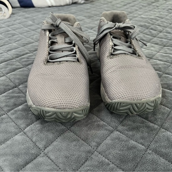 Nobull Shoes Women's Size 8.5 Impact Sneaker Gray Mesh Lace Up Trainers - Picture 3 of 10